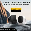 Mouse Ring Remote Control with Touchpad,Smart Automatic Screen Clicker Device，Continuous Clicker，Scrolling Ring Remote Control S