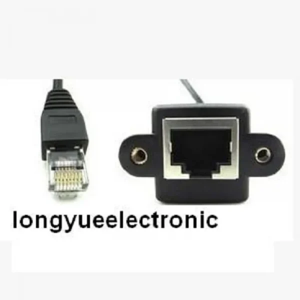 telephone extension cable ,RJ45(8p8c) extension cable RJ12(6P6C) male to female cable with shield brand factory product