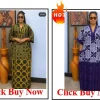 فساتين Dashiki الأفريقية للنساء أنيقة أفريقيا قصيرة الأكمام البوليستر حفلة سهرة زفاف ميدي فستان أفريقيا ملابس وتتسابق