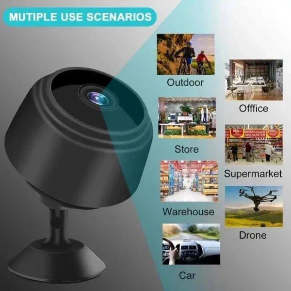 4K Mini HD Camera1080p المحمولة الصغيرة مربية كام فيديو صوت صغير DV مسجل داخلي كاميرا الأمن السرية لمكتب المنزل 2026