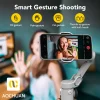 AOCHUAN Smart X2 3 Axis Gimbal Stabilizer للهواتف الذكية iPhone و Android Gimbal مع شاشة LED مدمجة لعمود التمديد