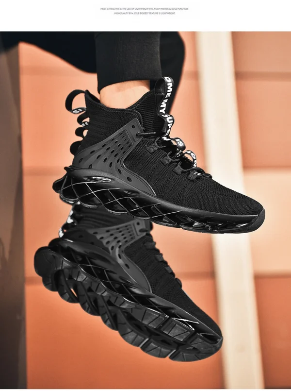 🔹 حذاء رياضي رجالي كاجوال بدون كعب