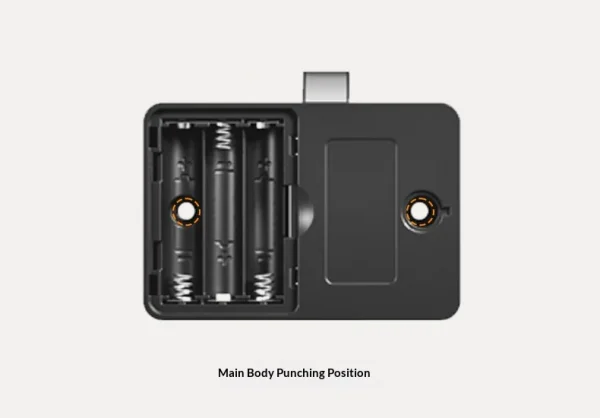 Office Cabinet Fasten Smart Fingerprint Lock Anti-theft Household Drawer Locks Electronic Bedside Secure Eas Install Locker Shut