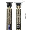 ماكينة قص الشعر المحمولة بمنفذ USB للشحن السريع تقترب من الصفر، ماكينة حلاقة كهربائية للرجال