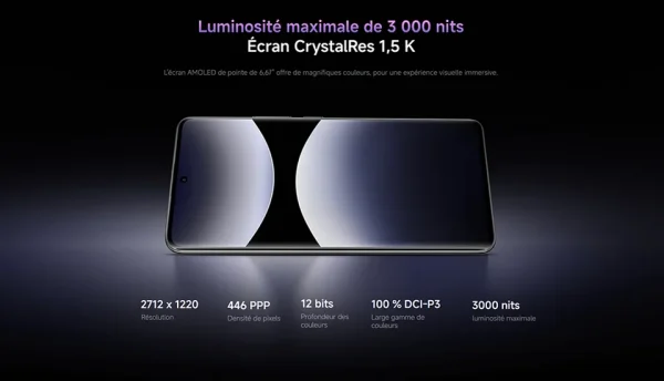 Xiaomi Redmi Note 14 Pro Plus 5G، NFC، Snapdragon®7s Gen 3، شاشة AMOLED 1,5K بوصة، 120 هرتز، كاميرا 200 ميجابكسل، بطارية 5110 مللي أمبير، الشاحن غير متضمن