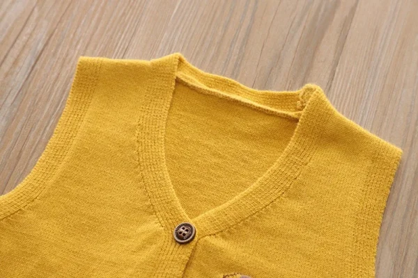 ربيع الخريف جديد في الهواء الطلق الاطفال محبوك سترة الفتيان الفتيات الطفل بلون