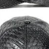 الرجال النساء رواية التمساح نمط بولي Leather الجلود الشرير ظلة قبعة بيسبول الربيع الرياضة واقية من الشمس الهيب هوب الرقص قابل للتعديل قبعة U13