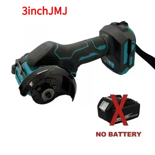 مجموعة ماكيتا الاحترافية 18 فولت 20 فولت بدون فرشاة: مطحنة زاوية، مسدس شحم، منشار جنزيري، منفاخ، مسدس سيليكون وآلة قطع