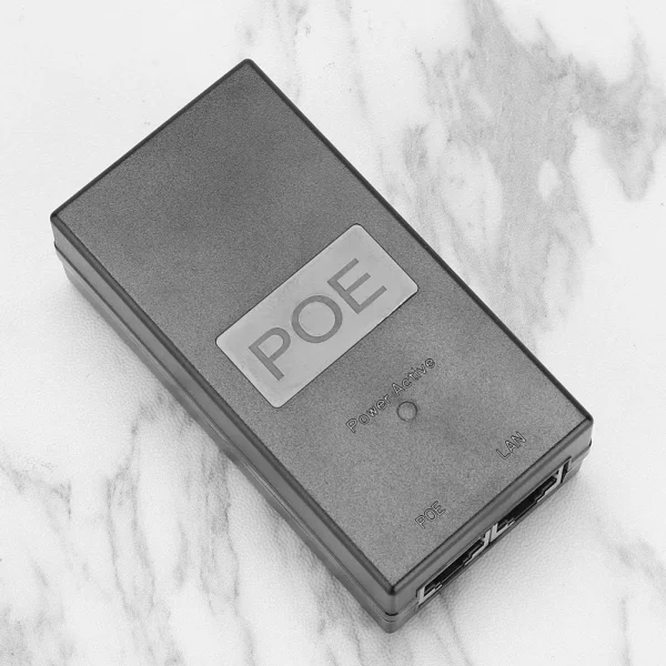 24 فولت 1A 24 واط سطح المكتب POE حاقن الطاقة إيثرنت محول مراقبة CCTV لكاميرا IP امدادات الطاقة