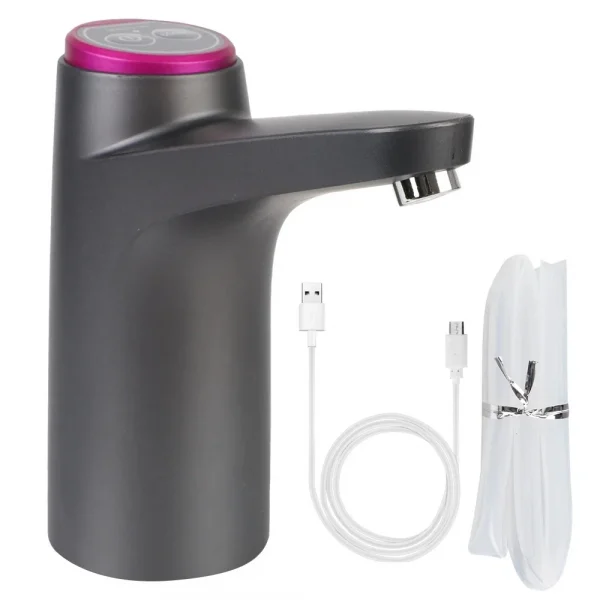 التلقائي موزع المياه الكهربائية USB الماسورة مضخة مياه زجاجة ماء جالون زجاجة الشرب التبديل أجهزة معالجة المياه