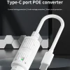 48V to 5V Water proof PoE Converter, RJ45 Port Output 5V/2A, IEEE802.3af/at for Passive 5V Devices