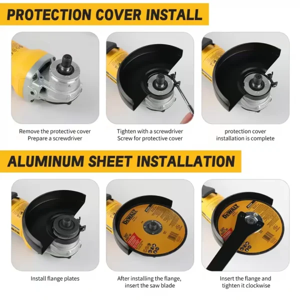 ديوالت زاوية طاحونة DCG405 20 فولت اللاسلكي فرش أداة السلطة آلة قطع 125 مللي متر قابلة للشحن المحمولة الملمع