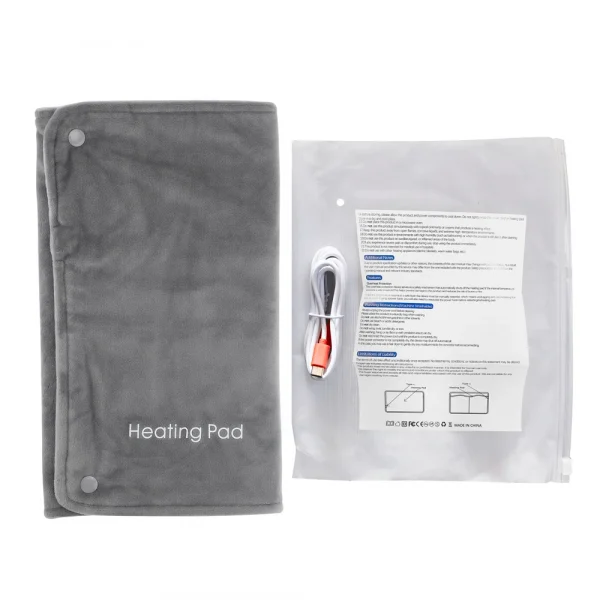 3 مستويات لوحة التدفئة الكهربائية الجرافين حزام الرحم الباردة واقية من اليد الخصر الاحترار وسادة USB إعادة شحن البطن دفئا