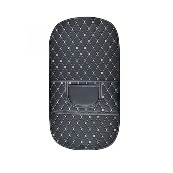 حصائر حماية المقعد الخلفي للسيارة من الجلد الجديد ضد الركل للأطفال،