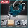 ماكيتا DJV182Z اللاسلكي 18 فولت بطارية ليثيوم قابلة للشحن منشار كهربائي منشار منحنى المنشار النجارة قطع متعددة الوظائف المنشار