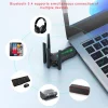 AX900 واي فاي USB محول WiFi6 بلوتوث 5.4 ثنائي النطاق 2.4G + 5.8Ghz 4 هوائي دونغل USB استقبال بطاقة لاسلكية للكمبيوتر/الكمبيوتر المحمول