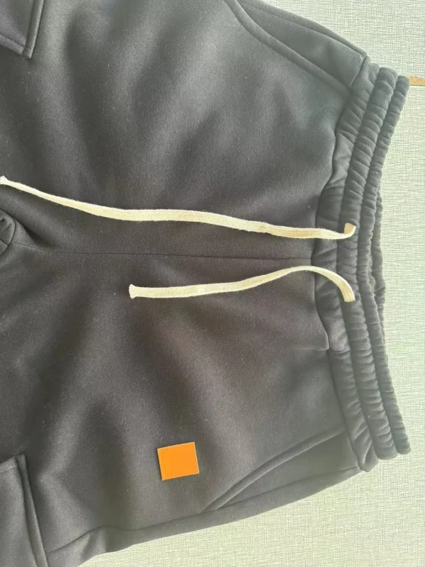 الرجال السراويل متعددة جيب الرجال السراويل الرياضية غير رسمية القطن الصوف Sweatpants رياضة الجري التدريب الركض تسلق الجبال السراويل