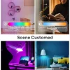 16 لون RGB لمبة LED متعدد الألوان لمبة E27 220 فولت الإضاءة المنزلية عكس الضوء 24 مفتاح التحكم عن بعد مصباح ذكي مصباح لتهيئة الجو