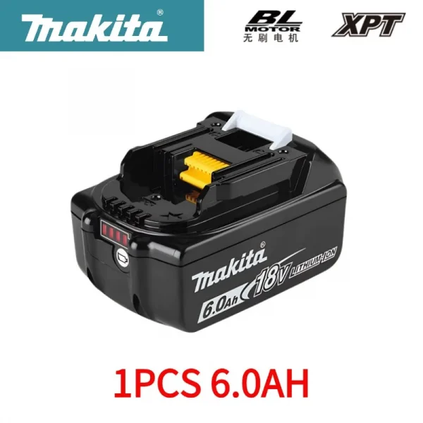 🔥ماكيتا الأصلي 24 مللي متر مطرقة لاسلكية فرش مطرقة كهربائية 18 فولت بطارية ليثيوم تدريبات لاسلكية لماكيتا 18 فولت أدوات كهربائية