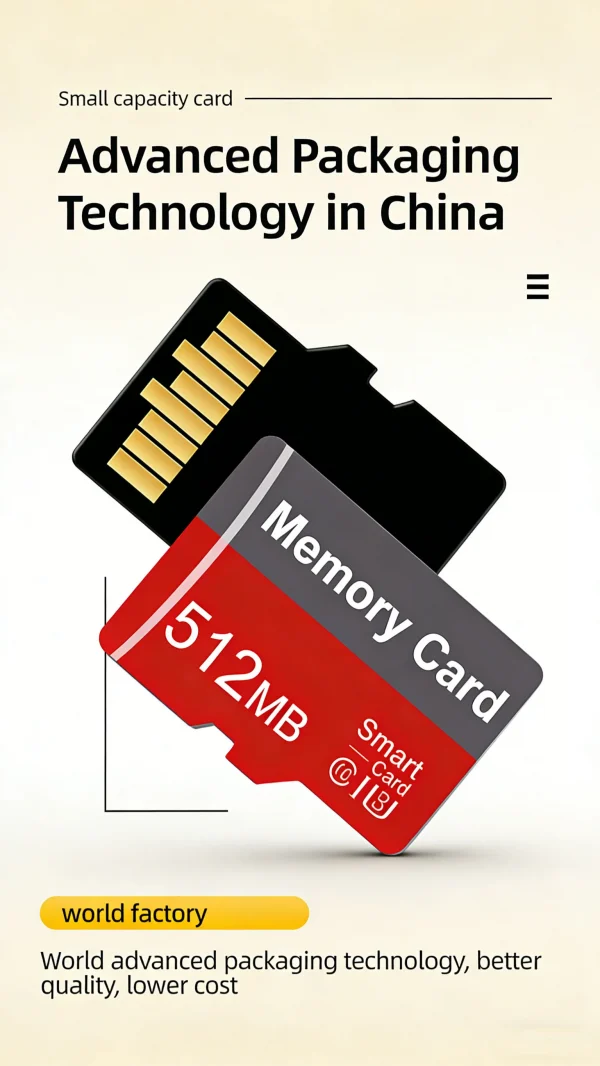 بطاقة ذاكرة ذات سعة صغيرة 64 ميجابايت 128BM 256 ميجابايت 512 ميجابايت بطاقة صغيرة 128 ميجابايت بطاقة SD بطاقة صغيرة