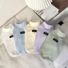 الفاخرة الكلب قاع قميص الربيع الكلب الملابس لطيف الصلبة جرو الياقة المدورة الدافئة لينة القط قميص الحيوانات الأليفة بلوزات تشيهواهوا ازياء