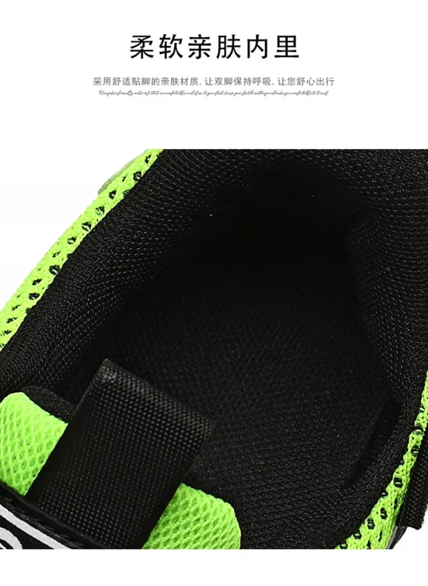 🔹 حذاء رياضي رجالي خفيف وقابل للتنفس.