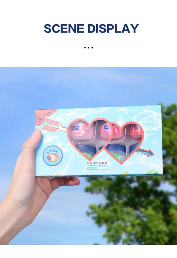 4/6/8 قطعة مجموعة بلسم الشفاه المرطب تبييض ترطيب قاعدة النباتات الطبيعية قاعدة ترطيب الكراك الشفاه العناية هلام مرطب