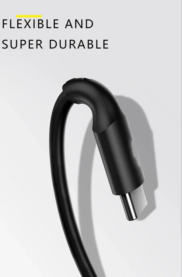 USB نوع C 66 واط سيارة 5A شحن سريع نوع C إلى نوع C الربيع تلسكوبي كابل آيفون 15 سامسونج هواوي شاومي Redmi OnePlus