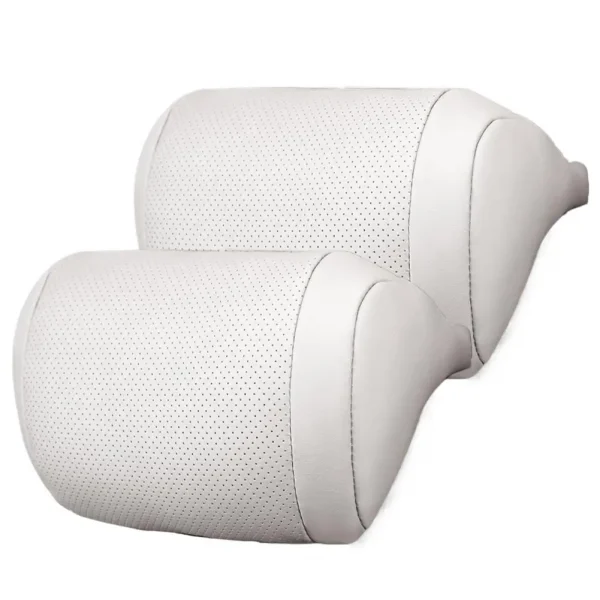 وسادة رقبة لمسند الرأس لمقعد السيارة العالمي، مسند رقبة مريح ثلاثي الأبعاد أثناء السفر، دعم ناعم ومريح للرقبة، حماية للرقبة