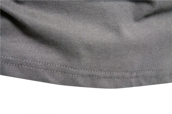 قميص رجالي بأكمام طويلة من القطن 100% لون سادة، ربيع، كاجوال للرجال، تيشيرتات عالية الجودة، قمم رجالية كلاسيكية، تيشيرتات رجالية