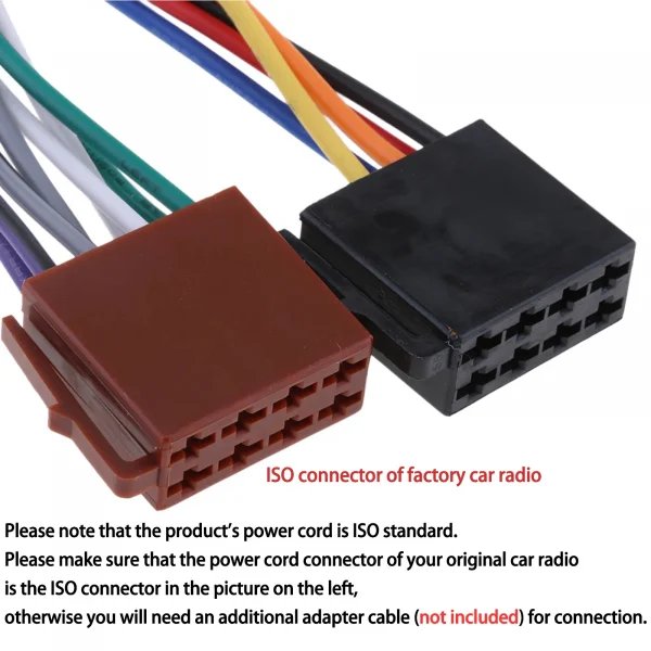 راديو ستيريو للسيارة من ESSGOO مقاس 9 بوصات 2 DIN مزود بتقنية Carplay يعمل بنظام الأندرويد وستيريو للسيارة وبلوتوث 64 جيجا ونظام تحديد المواقع والملاحة RDS وواي فاي وUSB FM DAB + CAM