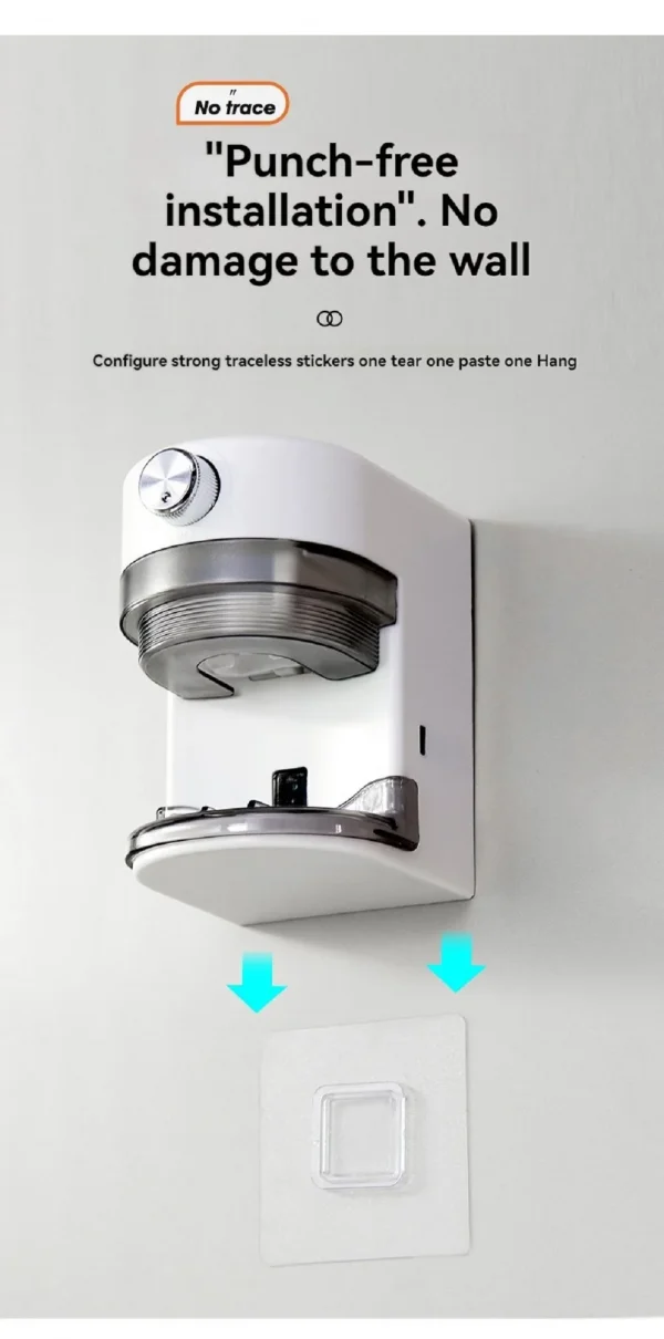 عصارة معجون أسنان أوتوماتيكية قابلة للإزالة بدون حفر.