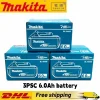 makita 18v battery Genuine 18V Makita 6Ah Makita Battery BL1840 BL1830B BL1850B BL1850 BL1860 BL1815 Replacement Lithium Battery