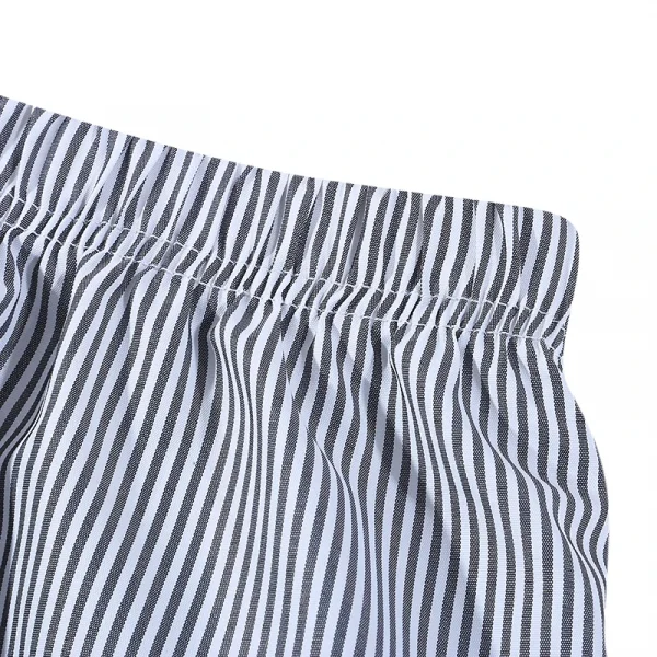 النساء الفتيات قميص بلوزة موسع قابل للتعديل طبقات فو أعلى الاجتياح تنورة صغيرة كاذبة هملين تقسيم الملابس الداخلية