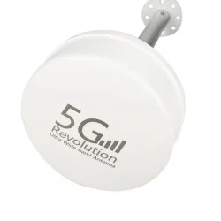 هوائي MIMO خارجي لشبكات 5G/4G/3G/2G، 600-6000 ميجاهرتز، مكاسب عالية 2X30dBi، تغذية خارجية طويلة المدى، لـ STC Zain Mobily