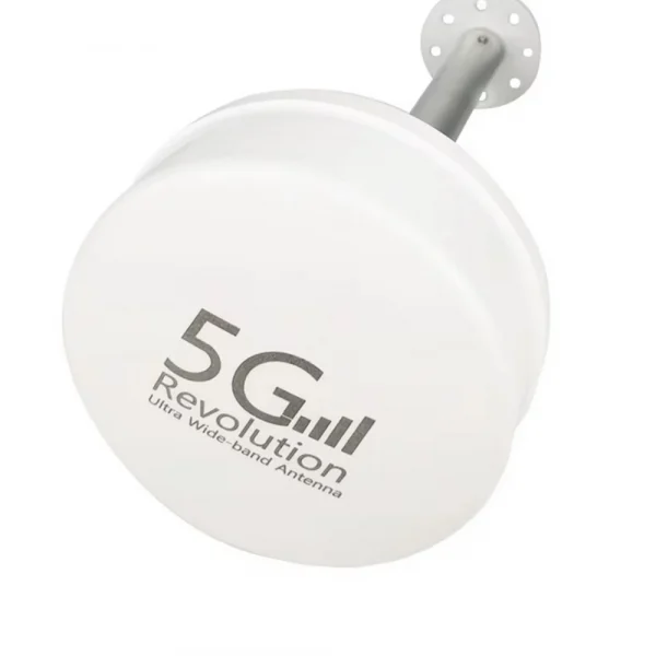هوائي MIMO خارجي لشبكات 5G/4G/3G/2G، 600-6000 ميجاهرتز، مكاسب عالية 2X30dBi، تغذية خارجية طويلة المدى، لـ STC Zain Mobily