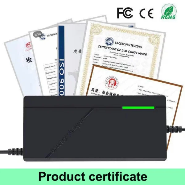 36 فولت 48 فولت 60 فولت 72 فولت شاحن 2A 3A 5A بطارية ليثيوم حزمة 42 54.6 67.2 84 فولت 10 13 16 20 ثانية تيار مستمر الاتحاد الأوروبي الذكية ذكي شحن سريع تهمة