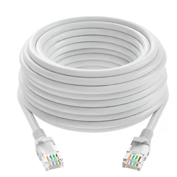 0.5/1/2/3/5/10/15/20/30/50M Cat6 Ethernet Cable RJ45 UTP 1000Mbps Network Cord LAN Wire Internet Lead Cord Router Computer Cable