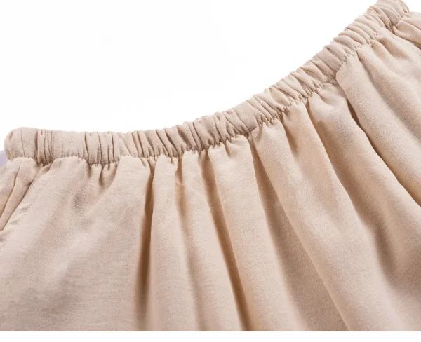 عادية الأزهار طباعة قصيرة الأكمام رقيقة أمي مجموعة الصيف فضفاض تي شيرت الجدة الملابس قطعتين دعوى البوليستر دنة مزيج