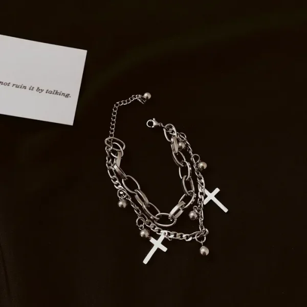 طقم أساور ذهبية اللون على شكل حرف C عتيق بسيط من المعدن مع فتحة قابلة للتعديل للنساء 2024 مجوهرات عصرية عالية الجودة هدايا