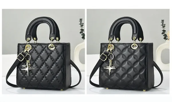 حقائب كتف نسائية جديدة لعام 2025 حقائب كتف نسائية فاخرة ذات تصميم كبير حقيبة كروس عصرية ذات سعة كبيرة