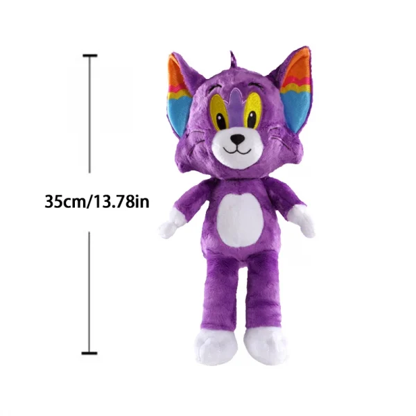 أنيمي توم وجيري ألعاب من نسيج مخملي شخصيات الفيلم الكرتون القط الفأر لطيف Plushies محشوة الحيوان ألعاب الدمى للأطفال هدية شحن مجاني