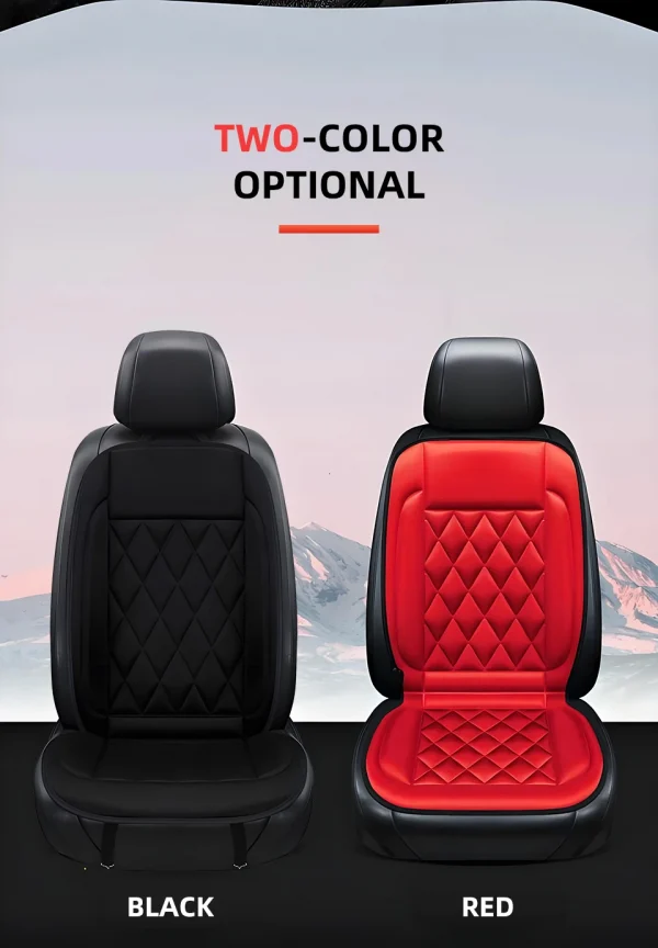 الشتاء ساخنة غطاء مقعد السيارة 30s غطاء التدفئة السريعة وسادة 12 فولت العالمي سيارة التدفئة وسادة مقعد الدفء الشتاء اكسسوارات السيارات