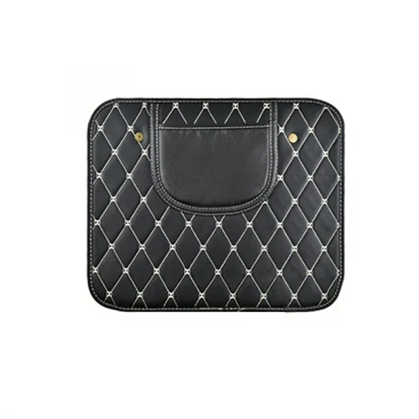 حصائر حماية المقعد الخلفي للسيارة من الجلد الجديد ضد الركل للأطفال،