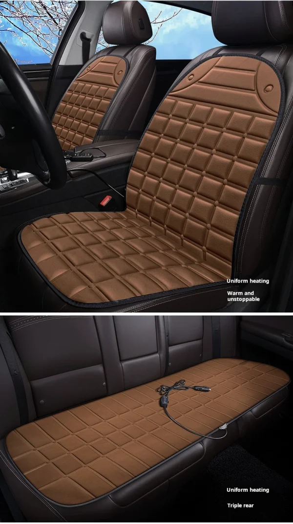 وسادة مقعد السيارة ساخنة مقعد واحد وسادة مقعد ساخنة مكتب وسادة مقعد ساخنة وسادة مربعة صغيرة وسادة مقعد السيارة Automot