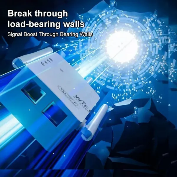 Kebidumei 1200Mbps لاسلكي واي فاي مكرر موسع واي فاي إشارة الداعم 2.4G 5G شبكة ثنائية النطاق 802.11ac واي فاي مكبر للصوت راوتر