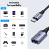 TOPK USB C إلى USB A Dapter OTG كابل نوع C ذكر إلى USB 3.0 2.0 أنثى كابل لمحول ماك بوك برو سامسونج نوع C