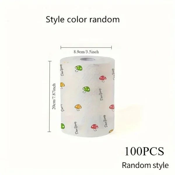 لمرة واحدة غسل الصحون غسل المياه الجافة الرطب ثنائي الاستخدام غير عصا الخرق النفط التنظيف المنزلي الخرق منشفة المطبخ اكسسوارات المطبخ