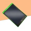 تابلت رسم LCD مقاس 6.5/8.5/10/12 بوصة للأطفال، لوحة قابلة للمسح قابلة لإعادة الشحن مع قلم، لعبة تعليمية للسفر هدية للأولاد والبنات