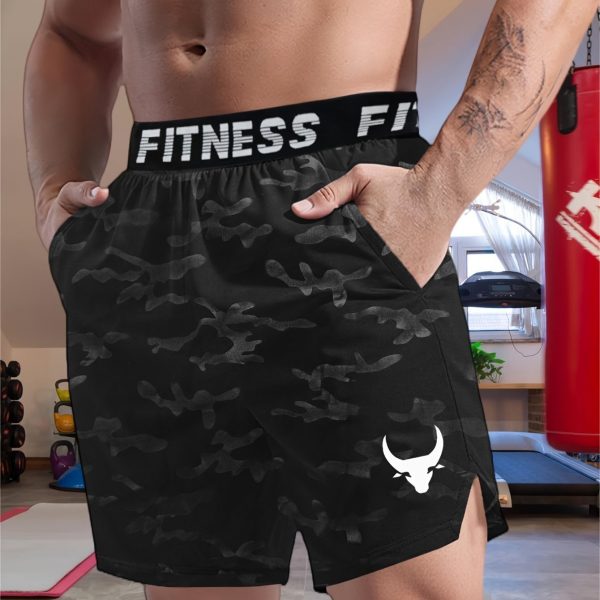 شورت رياضي كاجوال للرجال